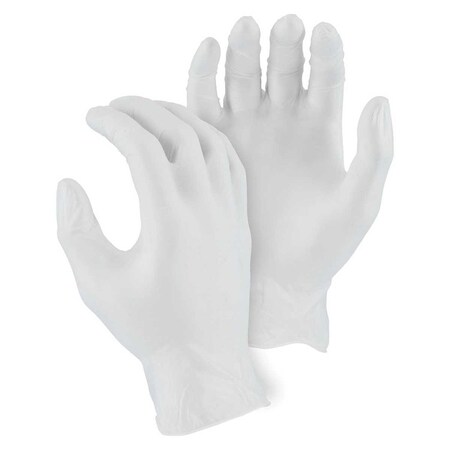 Majestic Majestic 5-mil Vinyl Gloves, Box of 100 3411PF/11